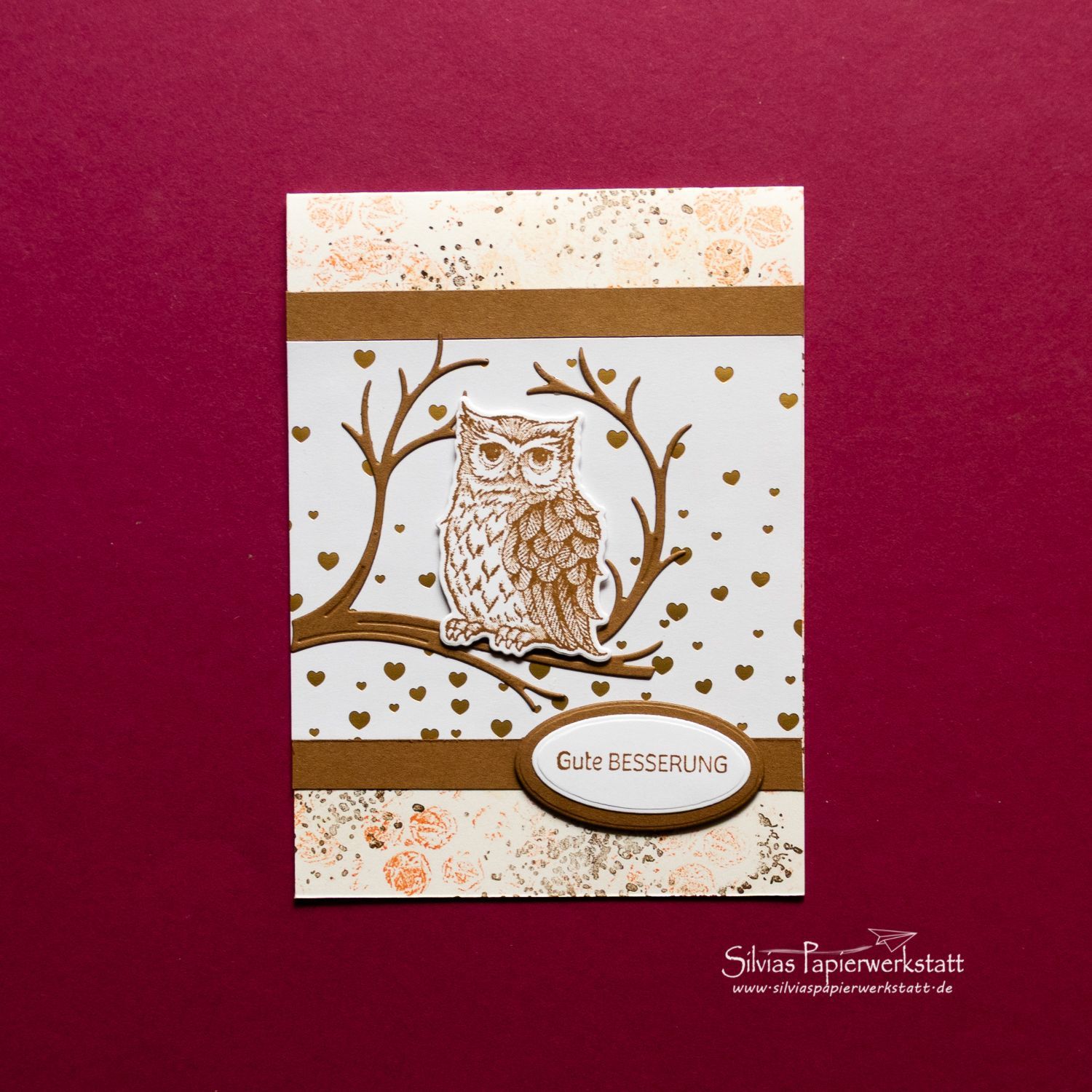 Gute Besserung von der Herbsteule Gute Besserung von der Herbsteule