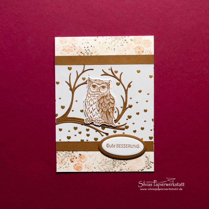 Gute Besserung von der Herbsteule Gute Besserung von der Herbsteule