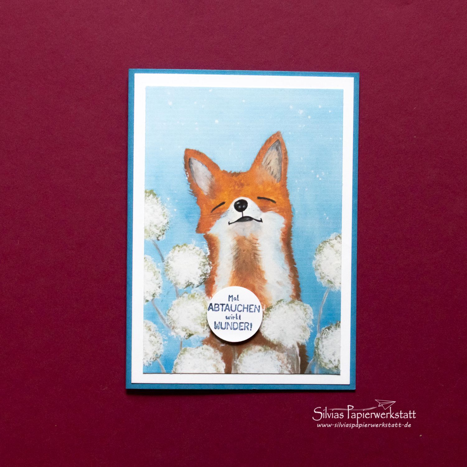 Abtauchen wirkt Wunder Abtauchen wirkt Wunder