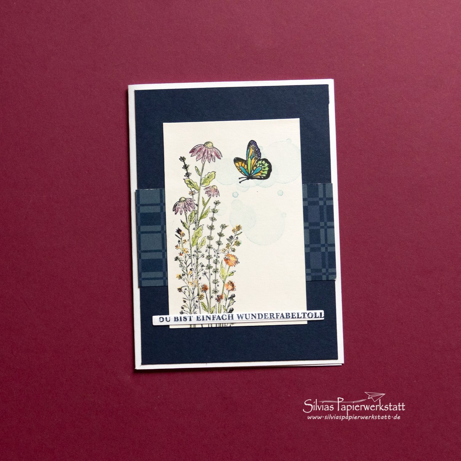 Wunderfabeltoll mit Schmetterling Wunderfabeltoll mit Schmetterling