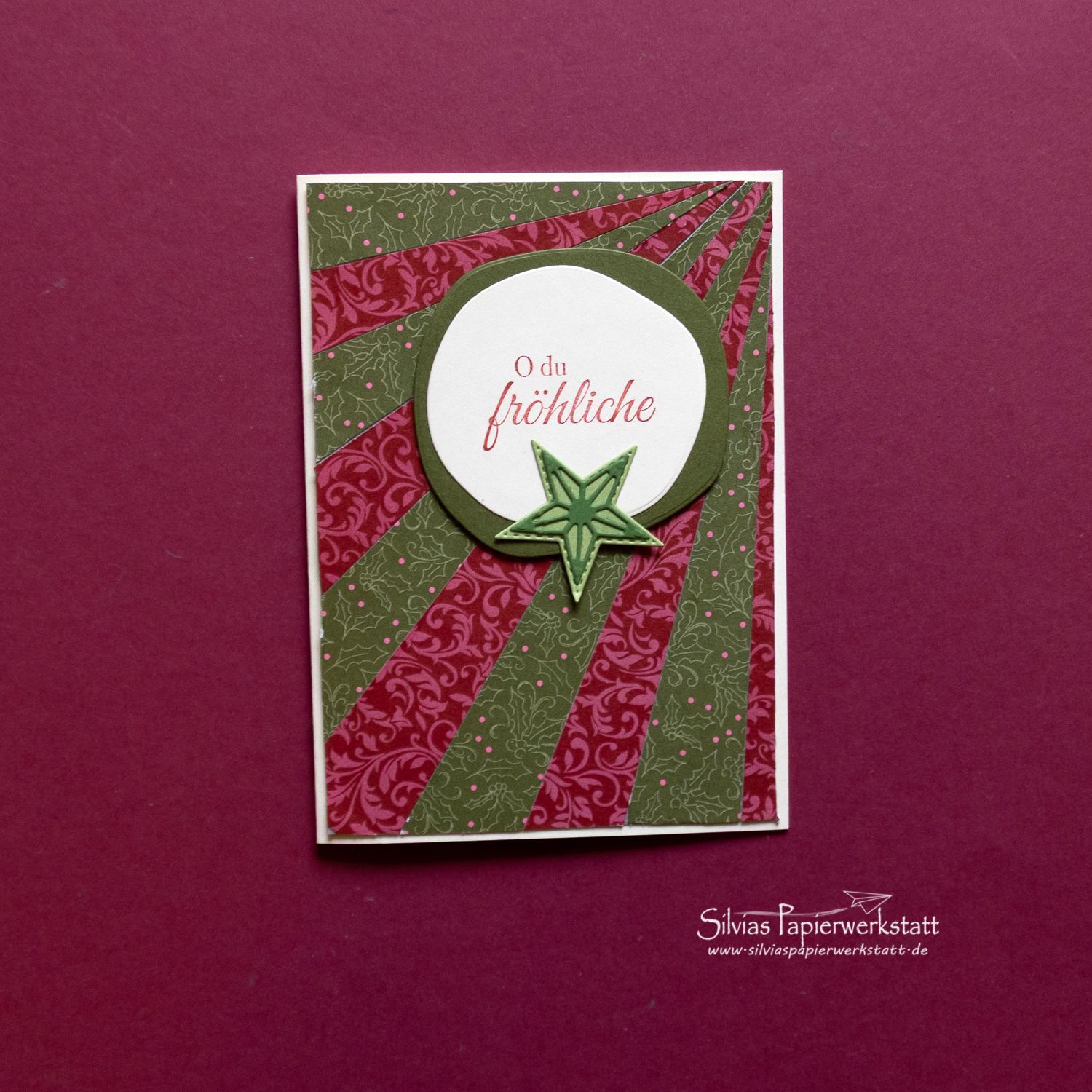 Fröhlicher Weihnachtsstern