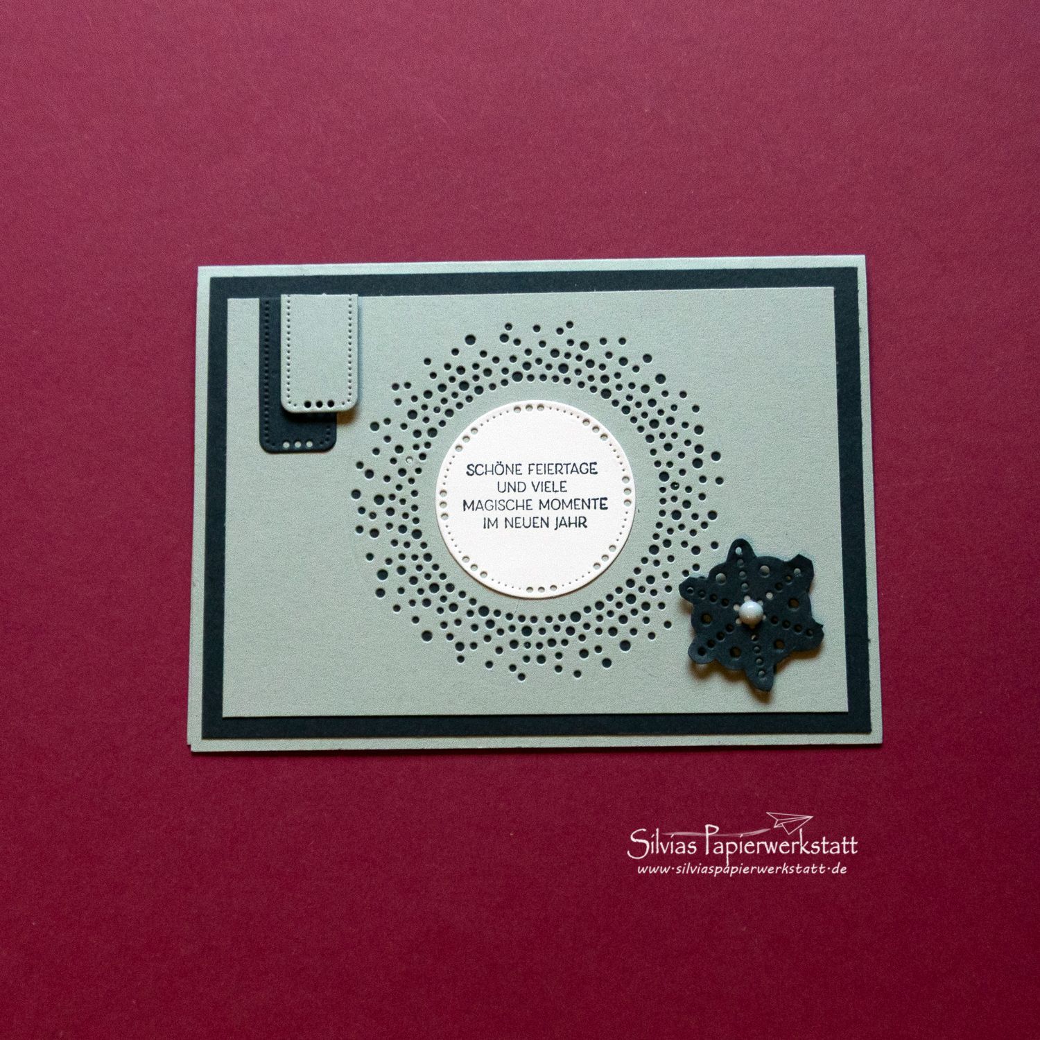 Schöne Feiertage und magische Momente