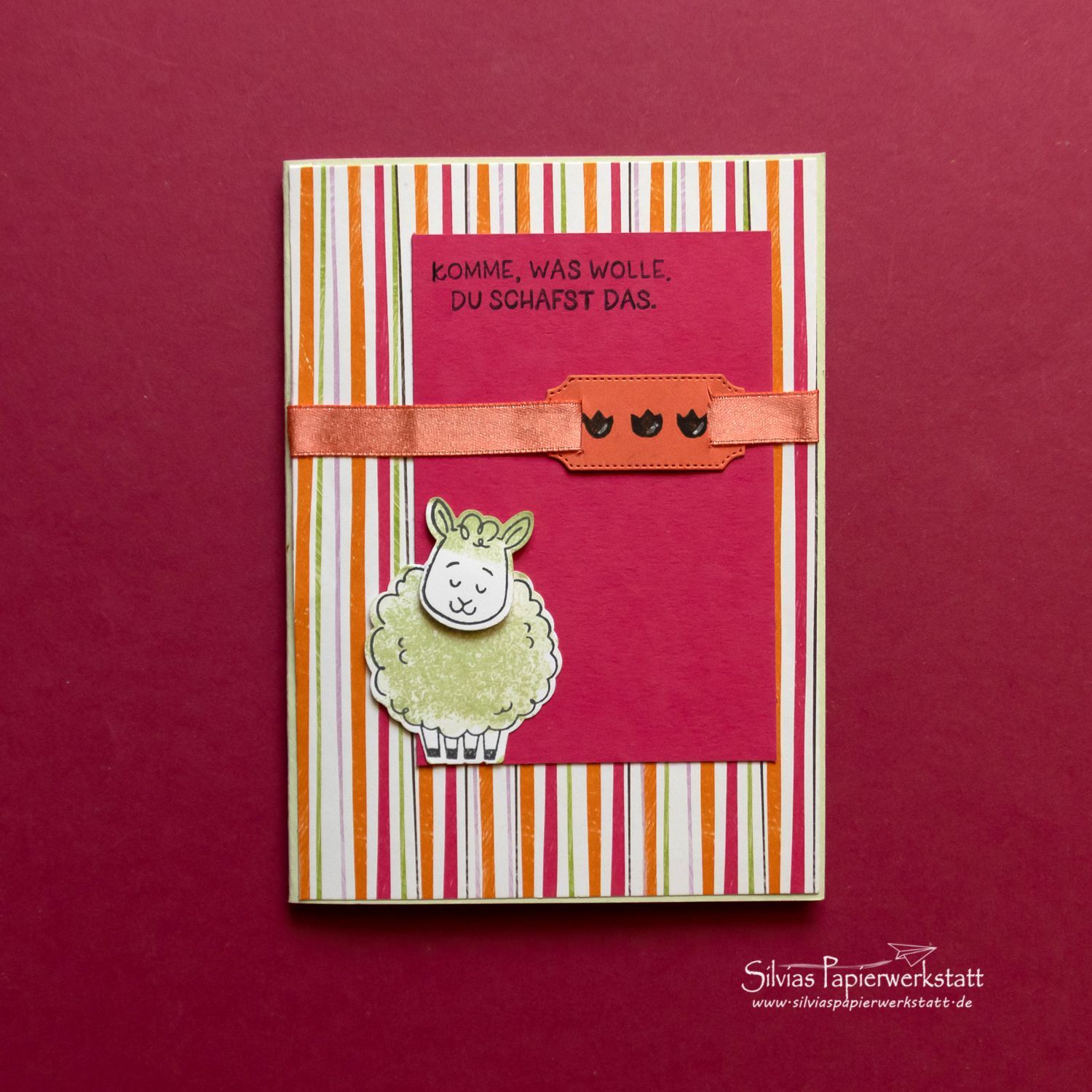 Komme was wolle Komme was wolle