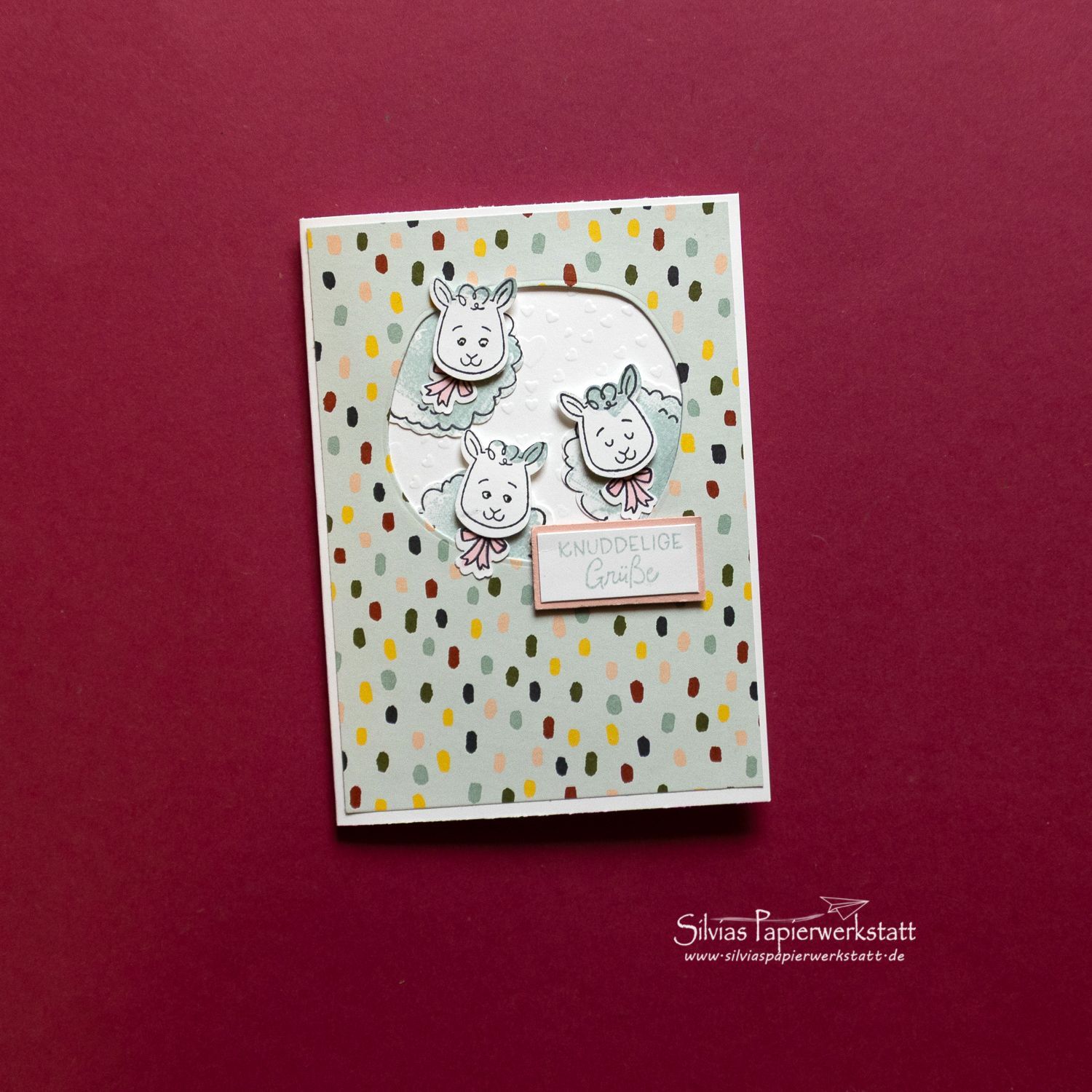 Drei Knuddelschafe Drei Knuddelschafe