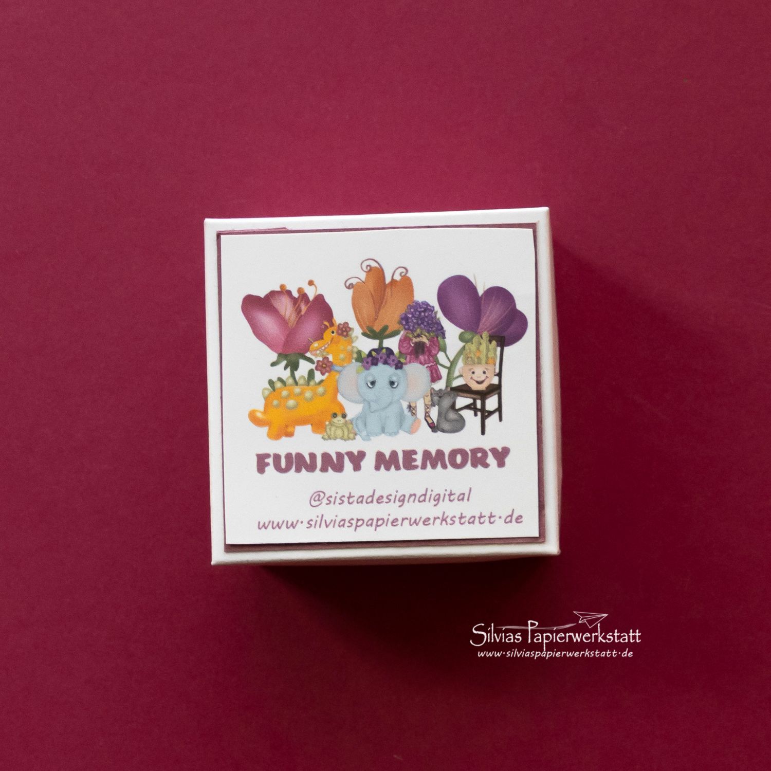 Funny Memory - Spiel/Stickerset mit 23 Motiven Funny Memory - Spiel/Stickerset mit 23 Motiven