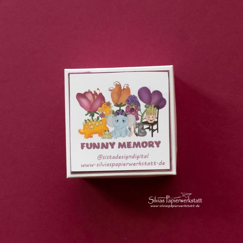 Funny Memory - Spiel/Stickerset mit 23 Motiven DOWNLOAD