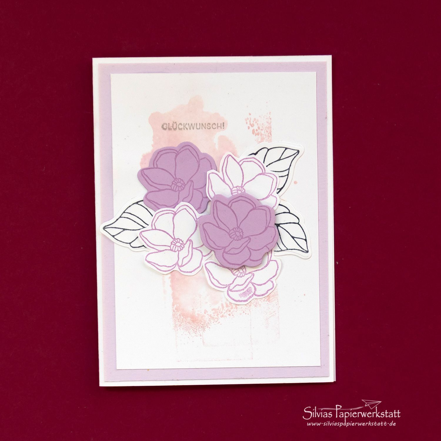 Zarte Pastellblüten