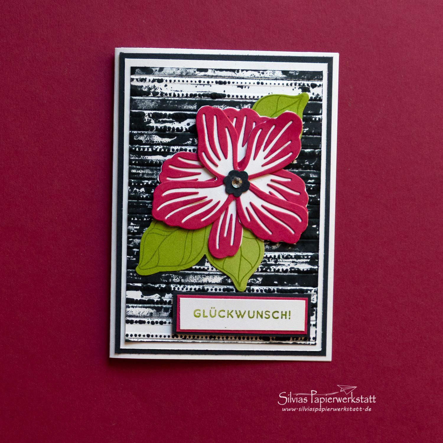 Blüten-Glückwunsch Blüten-Glückwunsch