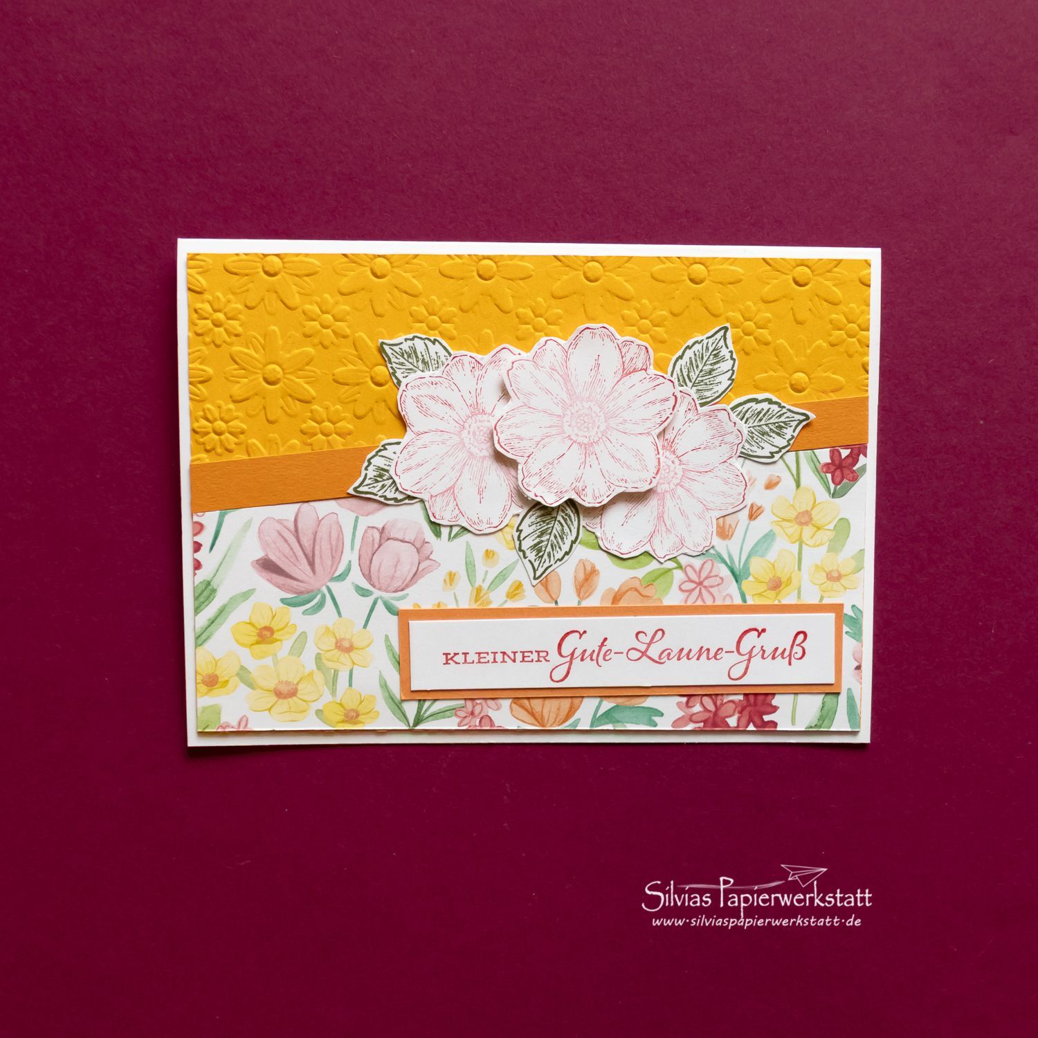 Kleiner Gute-Laune-Gruß