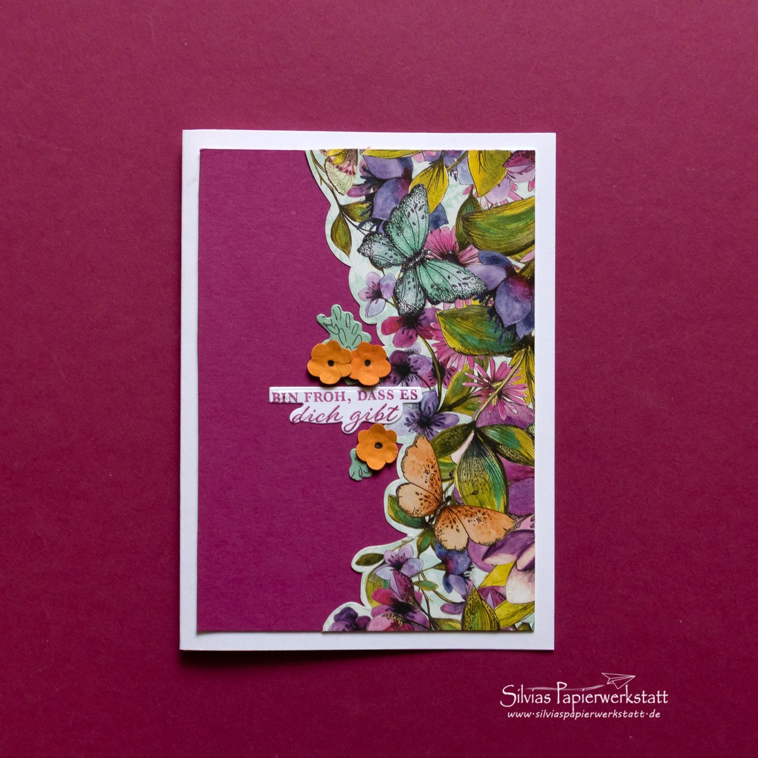 Glitzerschmetterling