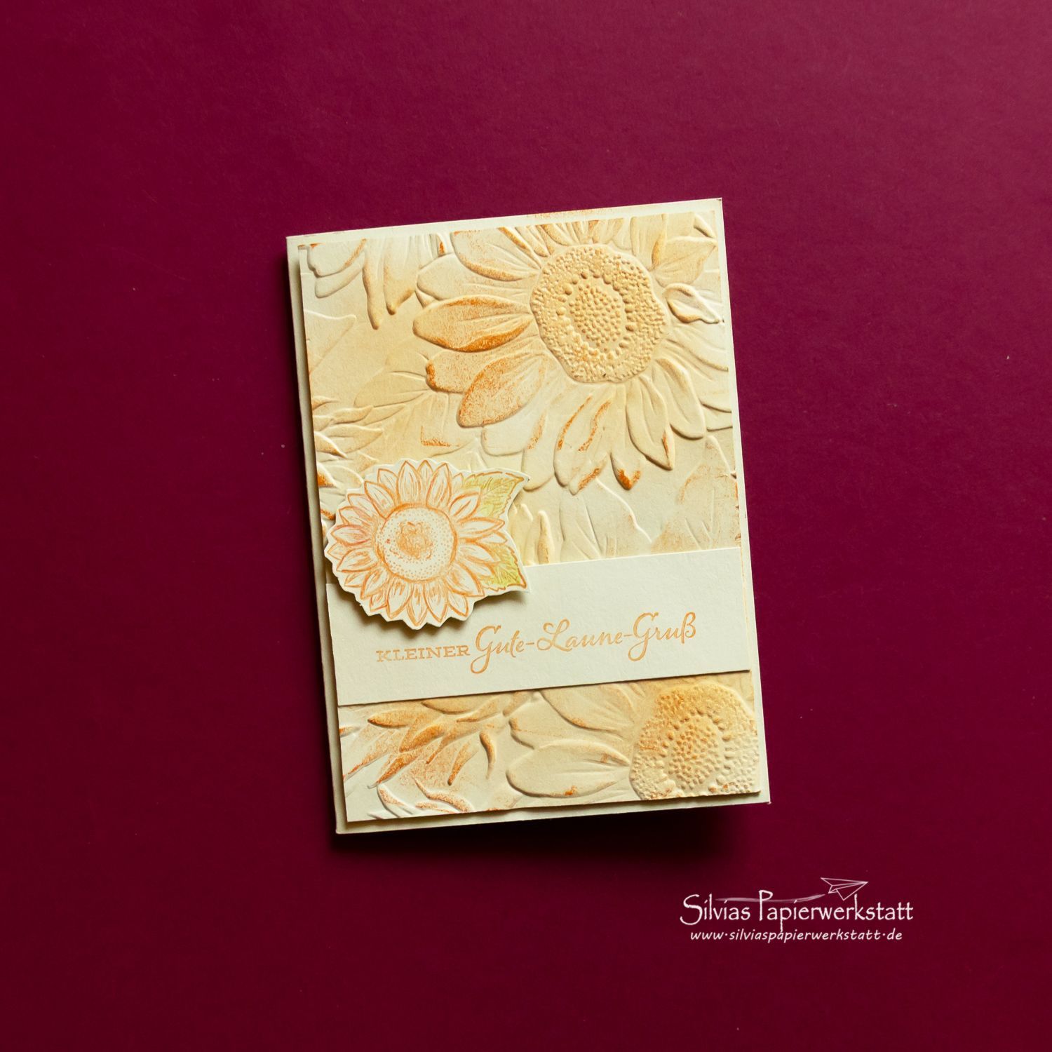 Gute Laune mit Sonnenblumen Gute Laune mit Sonnenblumen