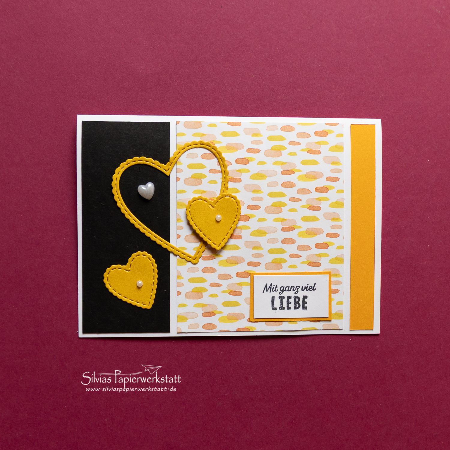 Herzen mit ganz viel Liebe