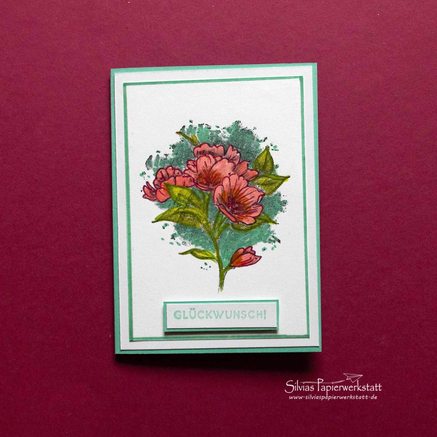 Kräftiger Blumenstrauß