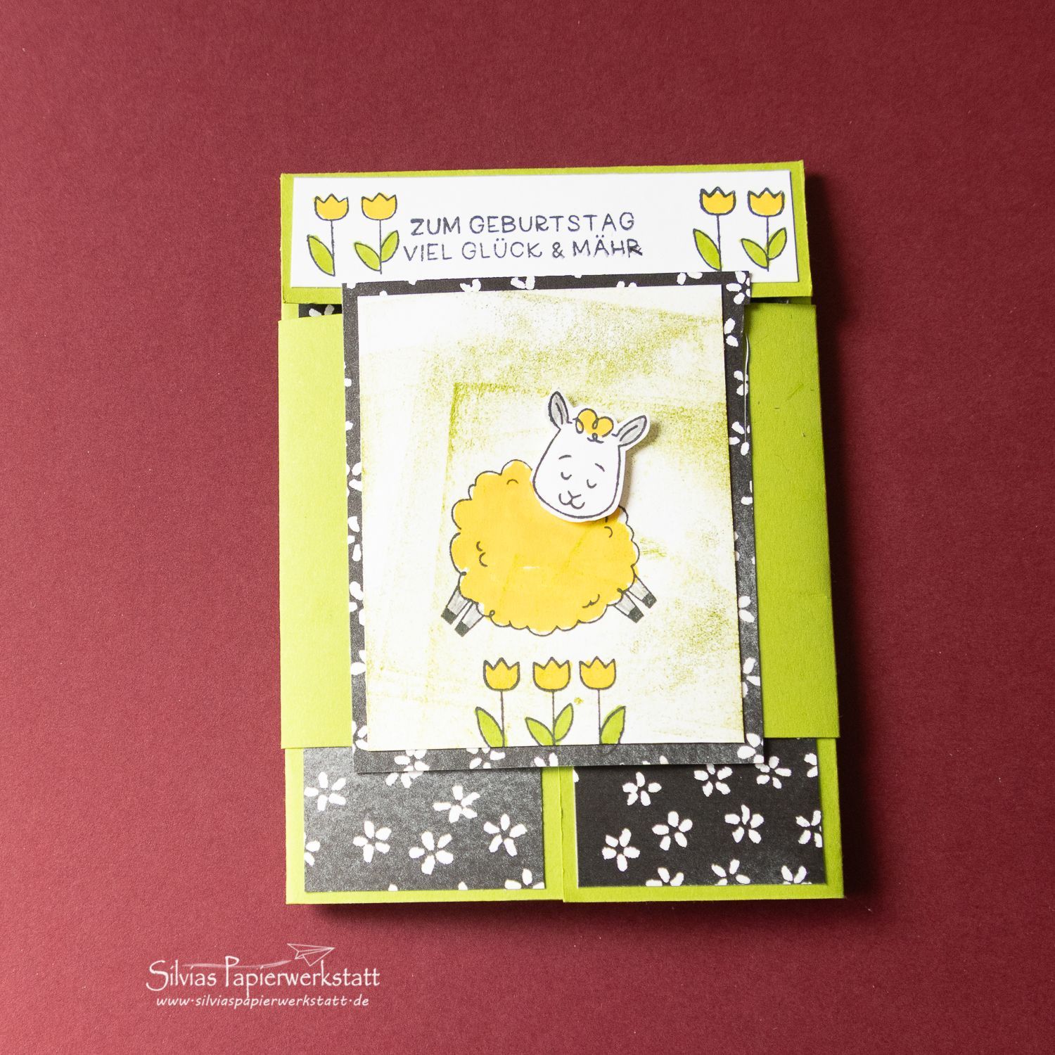 Fröhliches Schaf Fröhliches Schaf