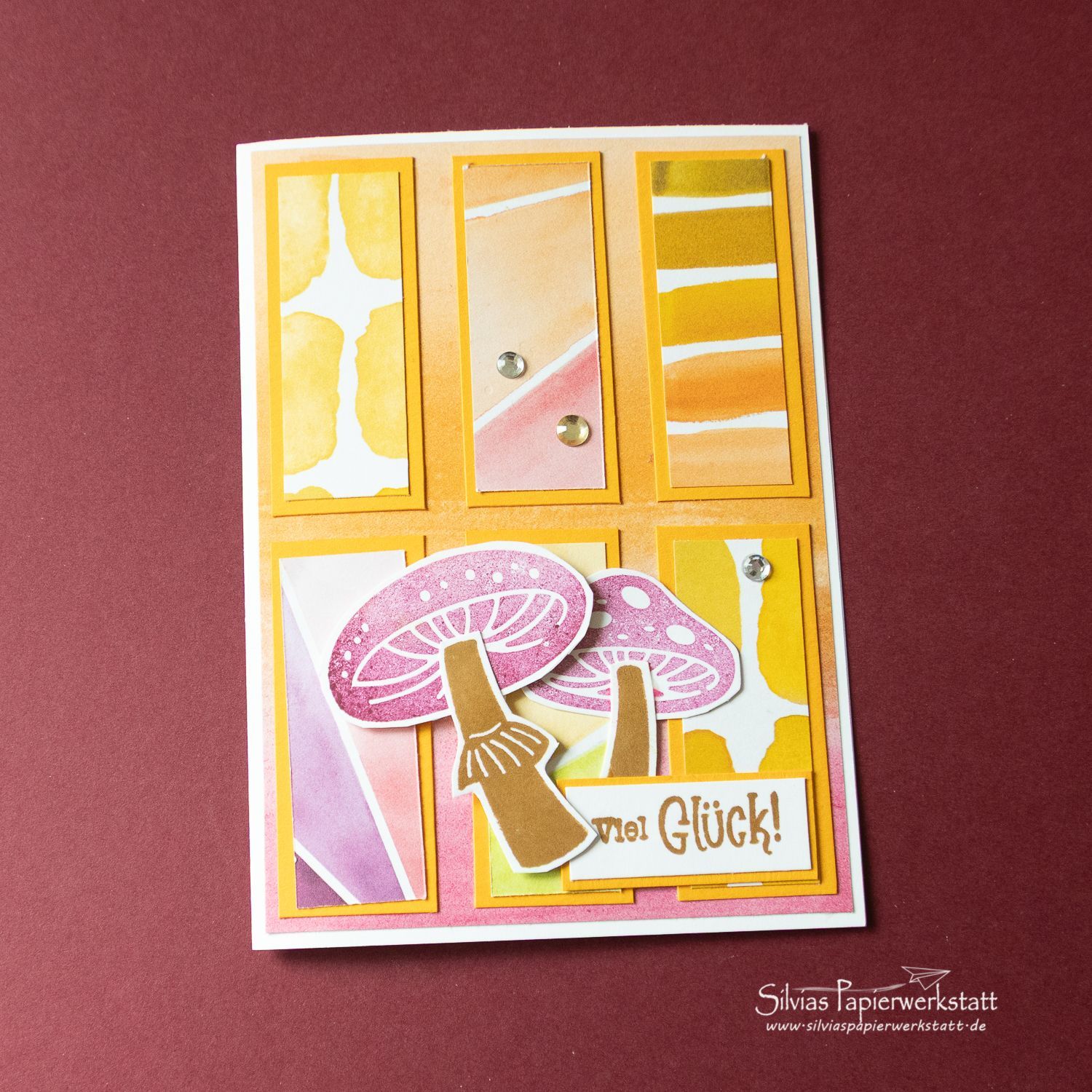 Pilze auf Rechtecken Pilze auf Rechtecken