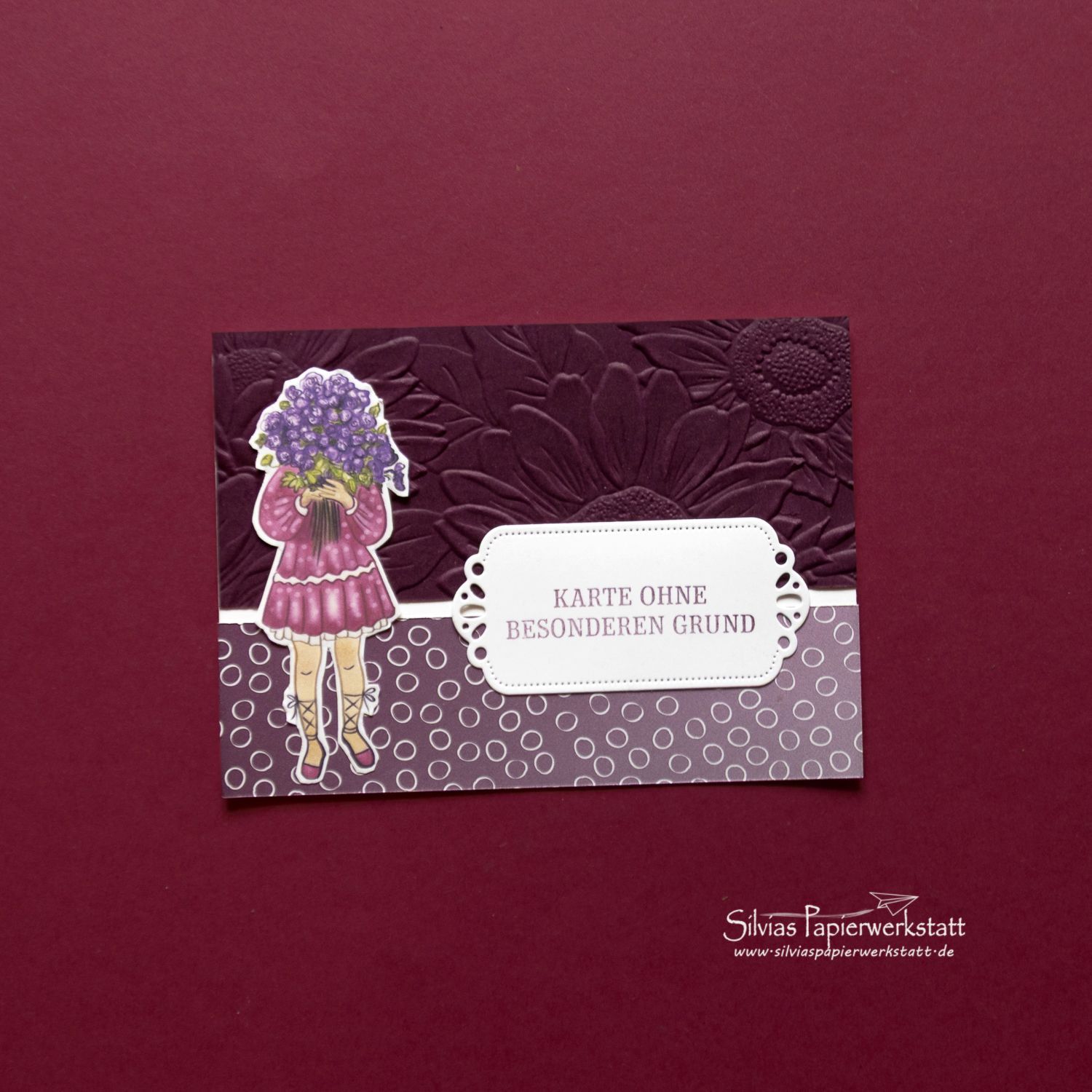 Karte ohne besonderen Grund