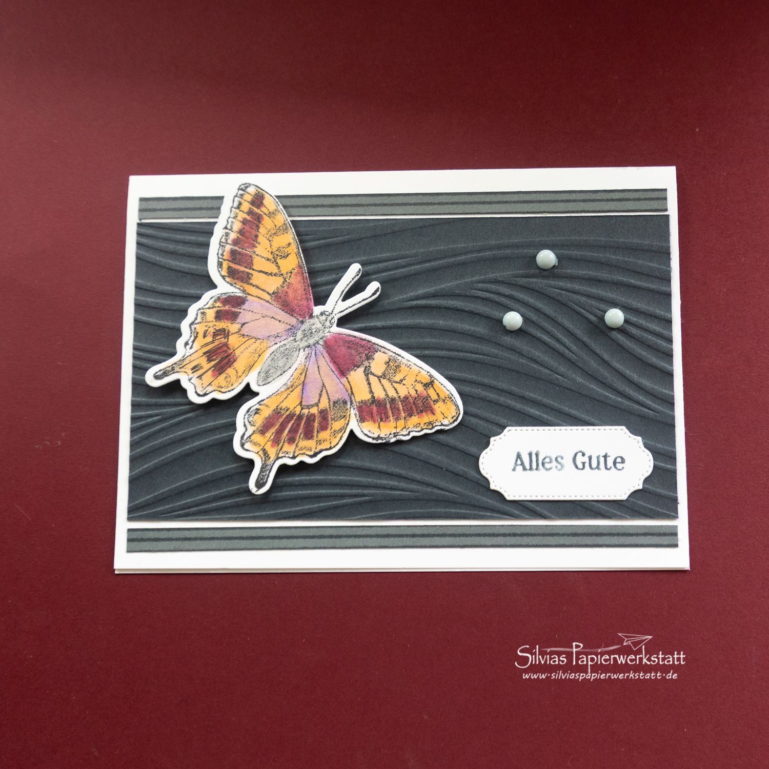 Großer Schmetterling Großer Schmetterling