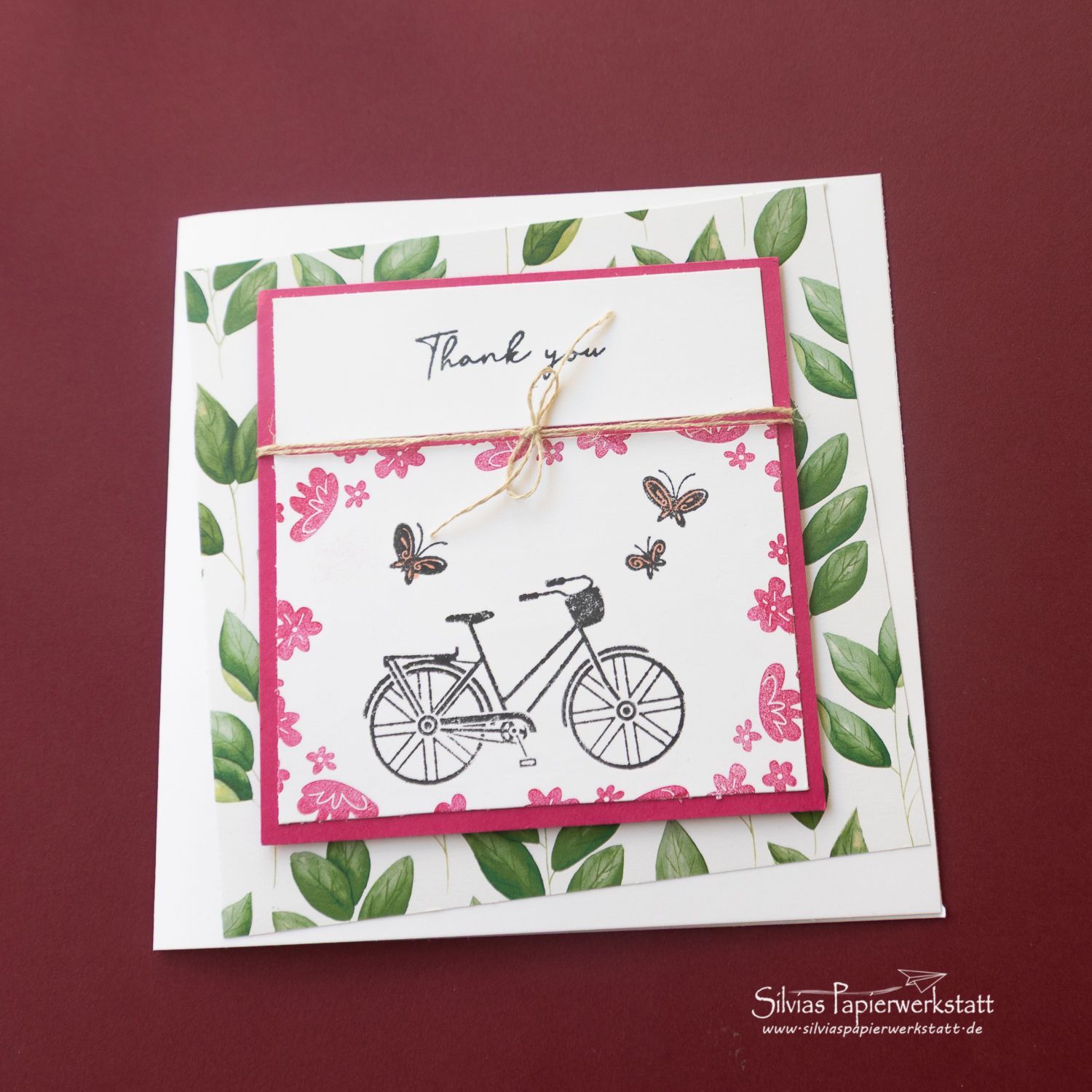 Happy Birthday mit Fahrrad Happy Birthday mit Fahrrad