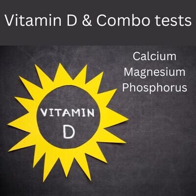 Vitamin D &amp; Combo tests