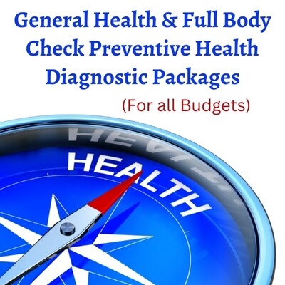 General Health (Whole Body) Diagnostic package