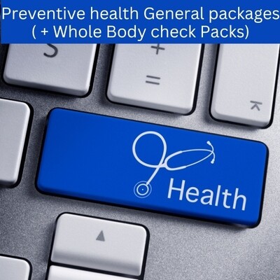 Whole body Check packages