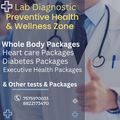 Diagnostic Health Packages &amp; Combos