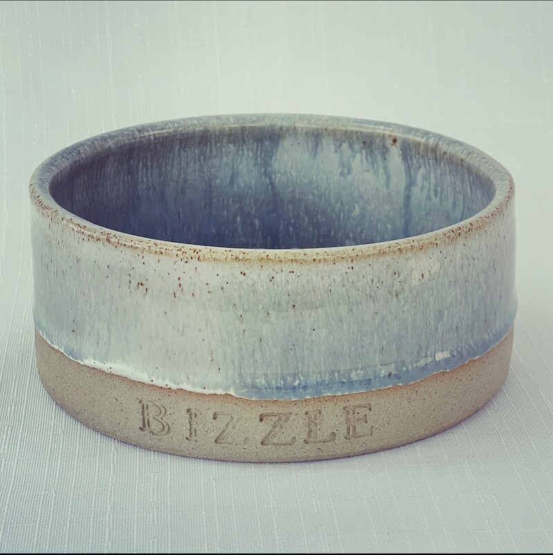 Personalised small dog bowl