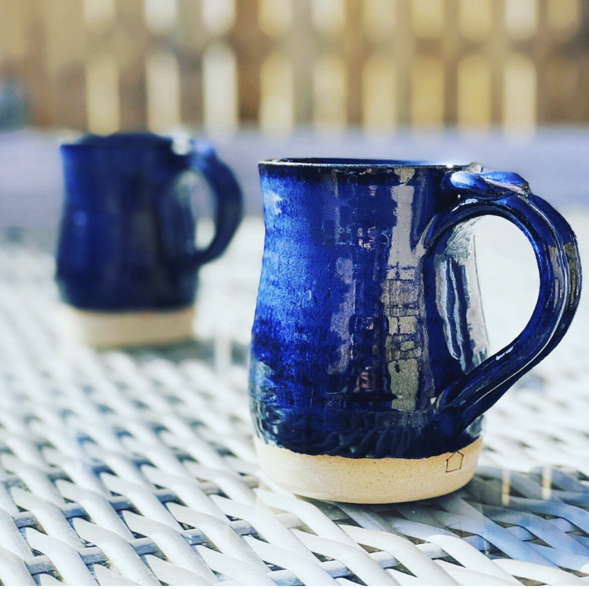 Night Sky Thumb Rest Mugs