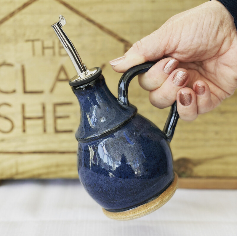 Oil bottle in &#39;Night Sky&#39;