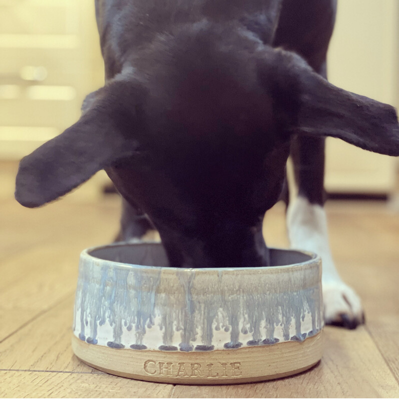 Personalised Large Dog Bowl