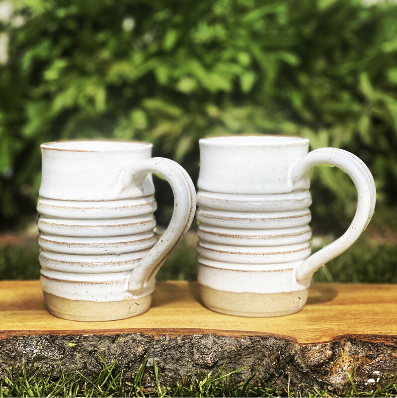 Grooved Mug