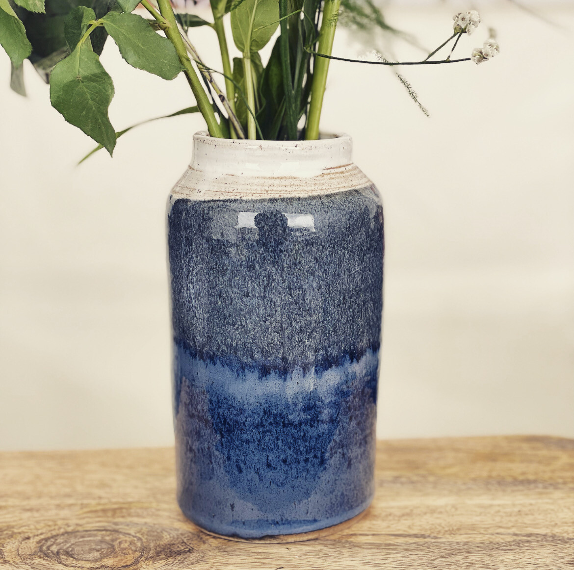 Mountain Nights Vase