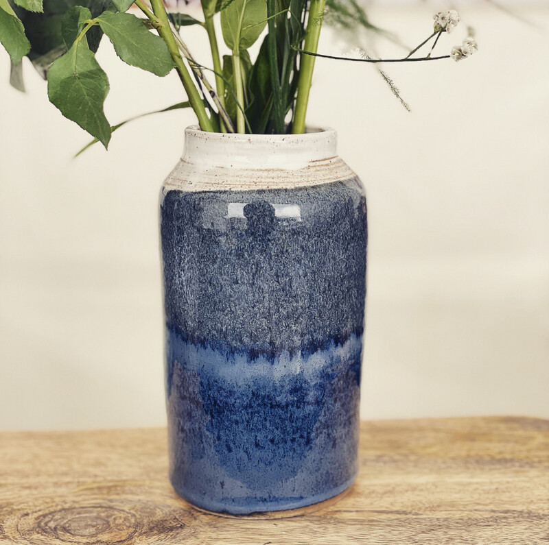 Mountain Nights Vase