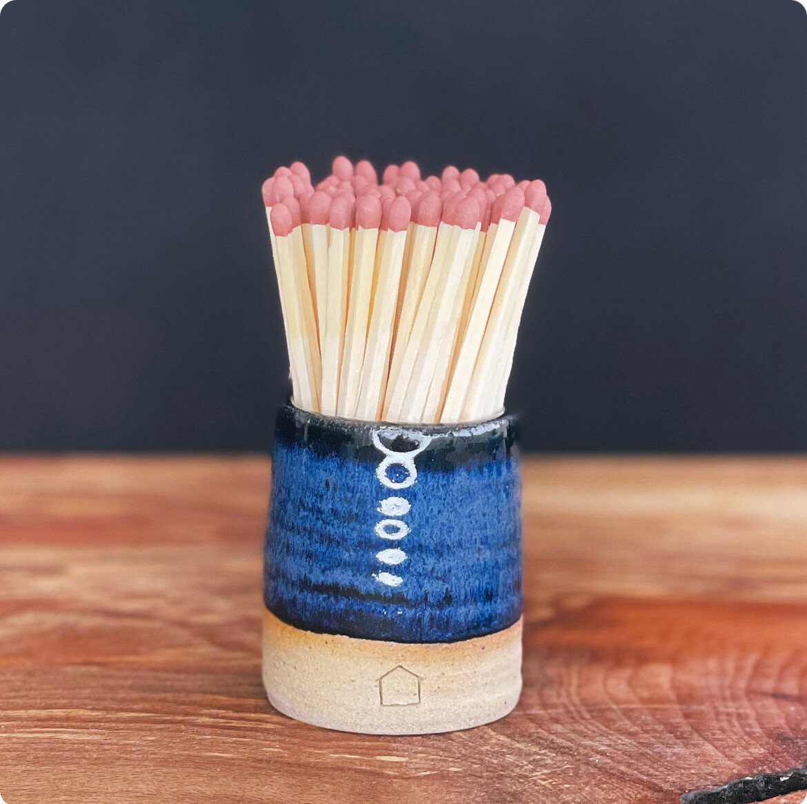 Night Sky Matchstick Holder