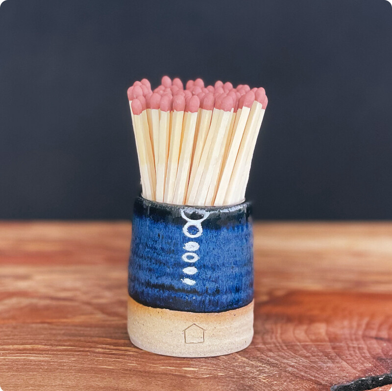 Night Sky Matchstick Holder