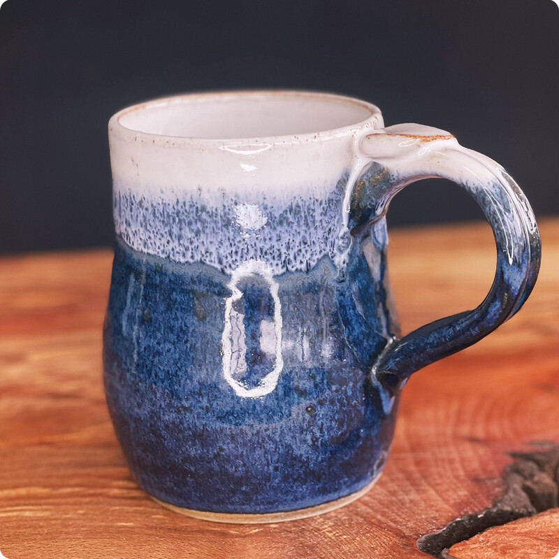 Mountain Nights Thumb Rest Mug