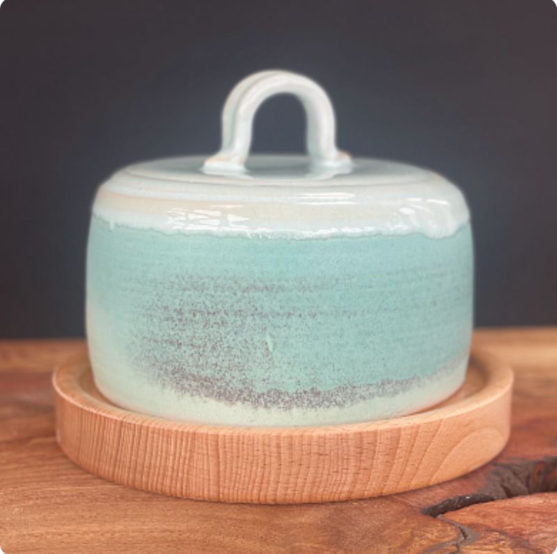 Sage Leaf Cheese Dome
