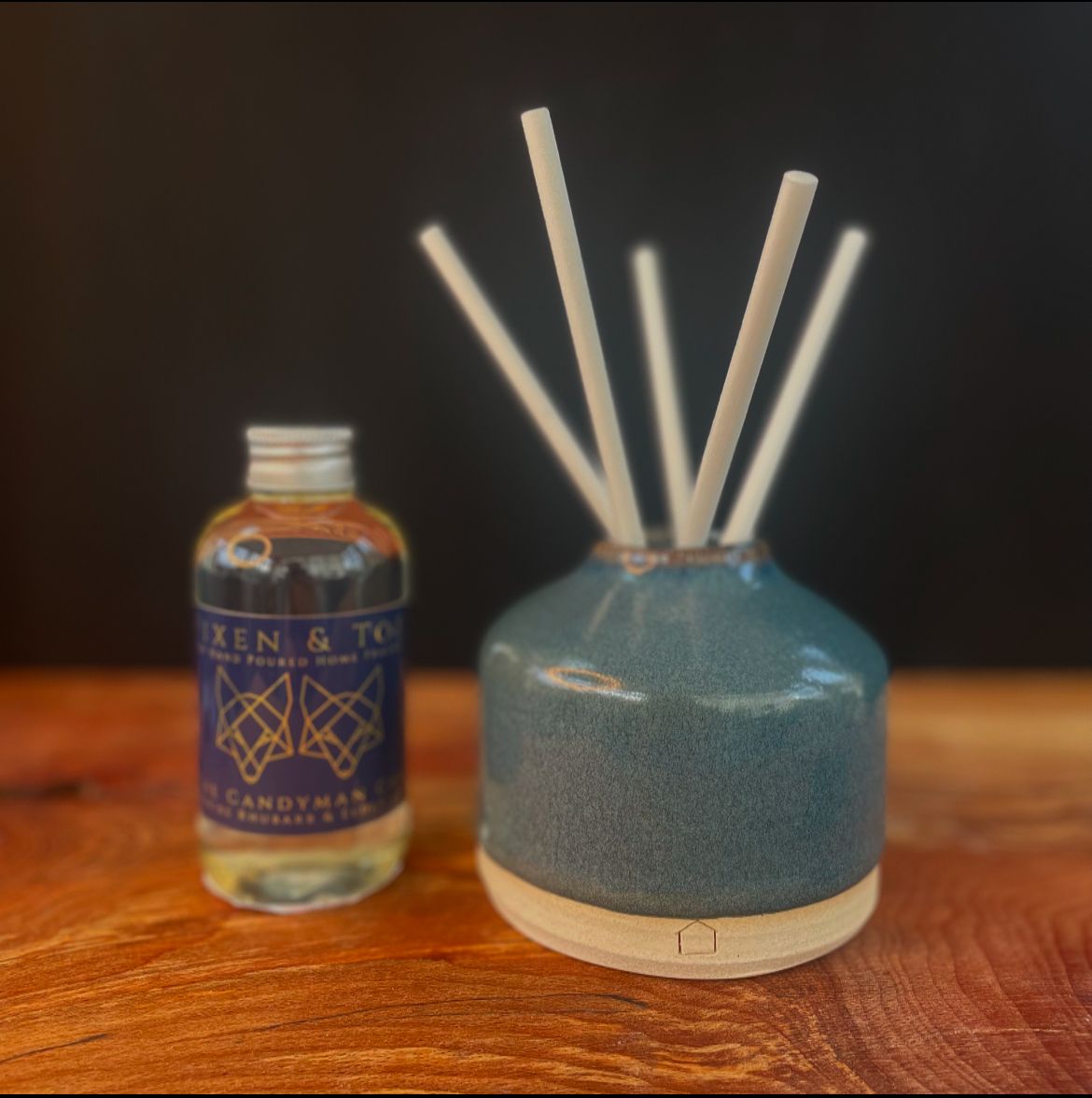 Glossy Grey Diffuser Set