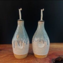 Dimple oil bottle