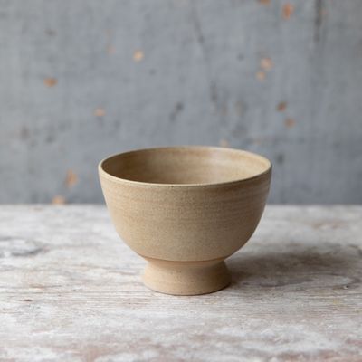 Flower Bowl in Dune