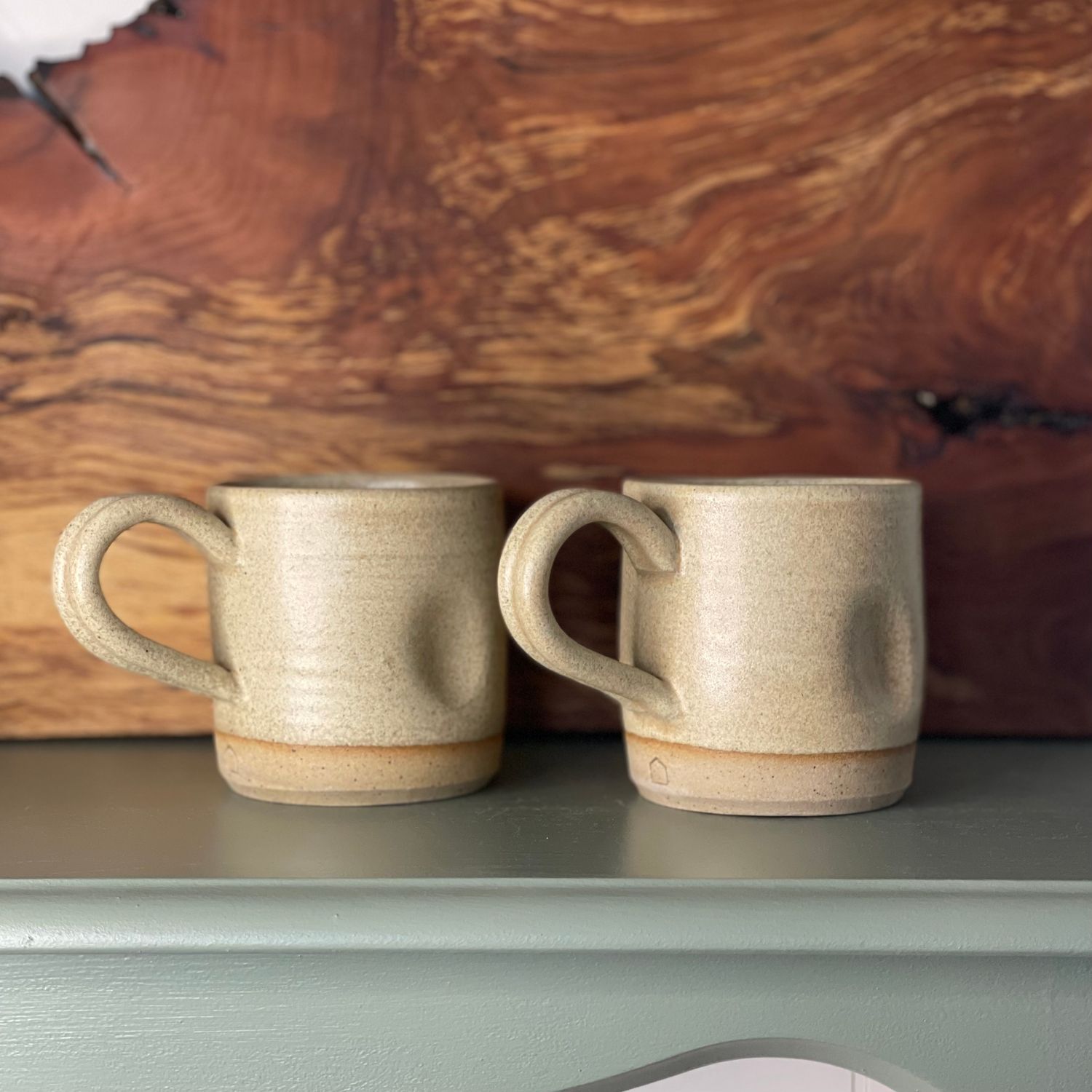 8oz Dimple Mug in Dune