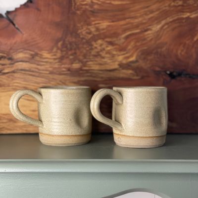 8oz Dimple Mug in Dune