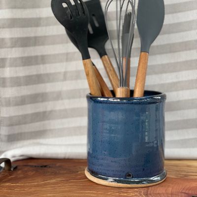 Utensil pot in Night Sky