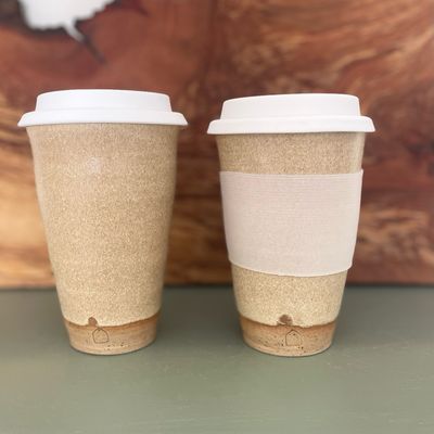 12oz Travel Cup in Dune