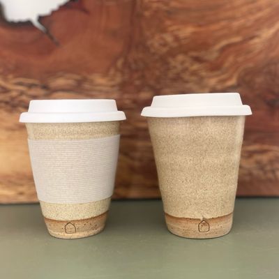 9oz Travel Cup in Dune