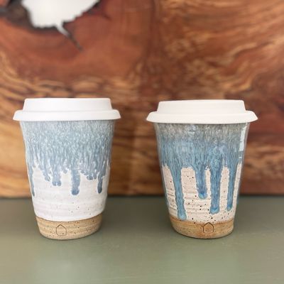 9oz Travel Cup in Seaspray