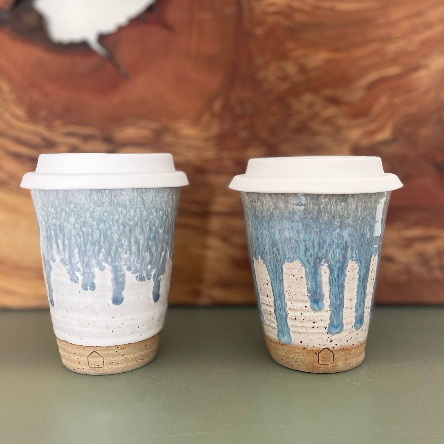 9oz Travel Cup in Seaspray