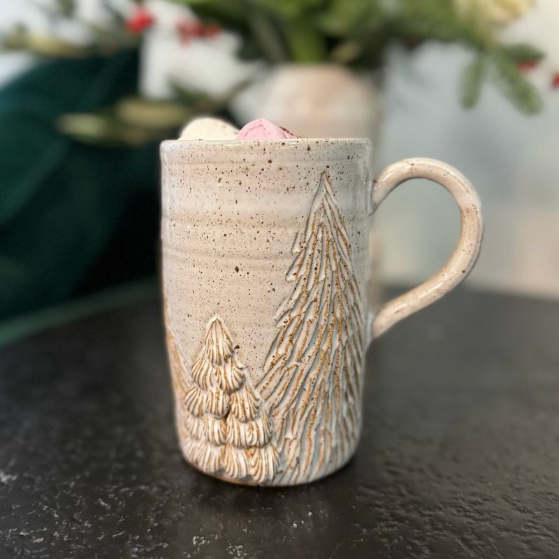 Frilly Festive Mug