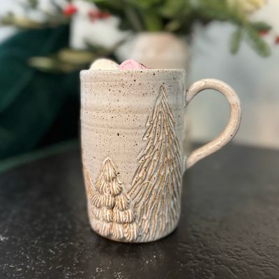 Frilly Festive Mug