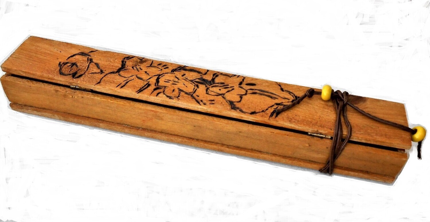 Wooden case